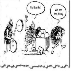 too busy to talk for business development manifest new business
